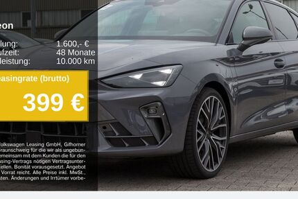 Cupra Leon 6.299 km 36.360 &euro; Recklinghausen 45663