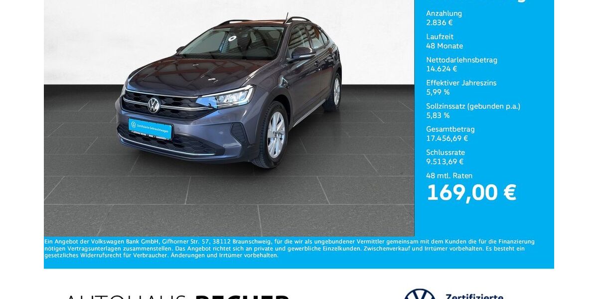 VW Taigo 48.604 km 17.460 &euro; Wesel 46485