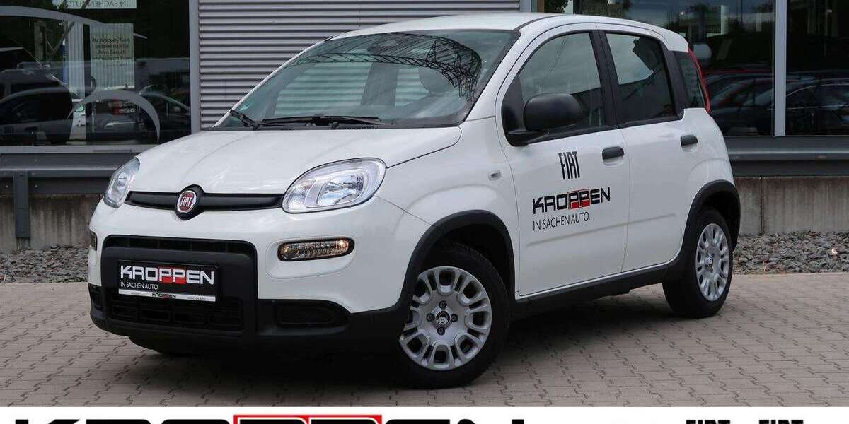 Fiat Panda 11.000 km 12.480 &euro; Herten 45701