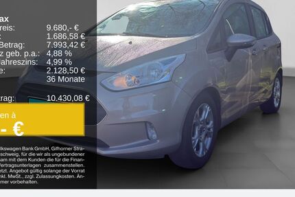 Ford B-Max 65.307 km 9.280 &euro; Castrop-Rauxel 44575