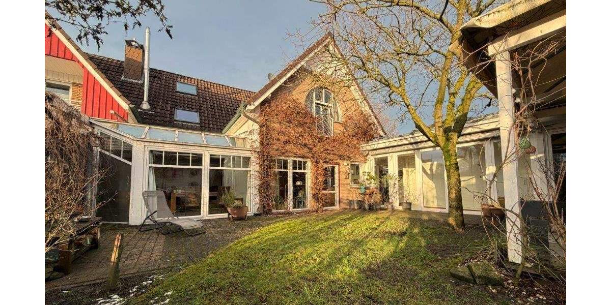 Terrassenwohnung Rhede - 5 Zimmer, 145 m&sup2;, 379.000&euro; | Angebot:25707872