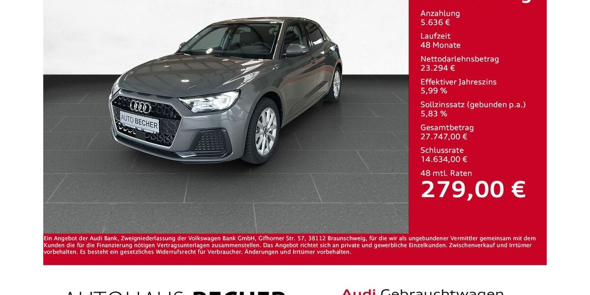 Audi A1 3.000 km 27.960 &euro; Wesel 46485