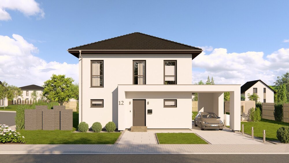 Individuelles Einfamilienhaus in Dorsten - Flexibles Ausbauhaus mit Komfort und Nachhaltigkeit - Einfamilienhaus Dorsten Altstadt | Angebot:27302827