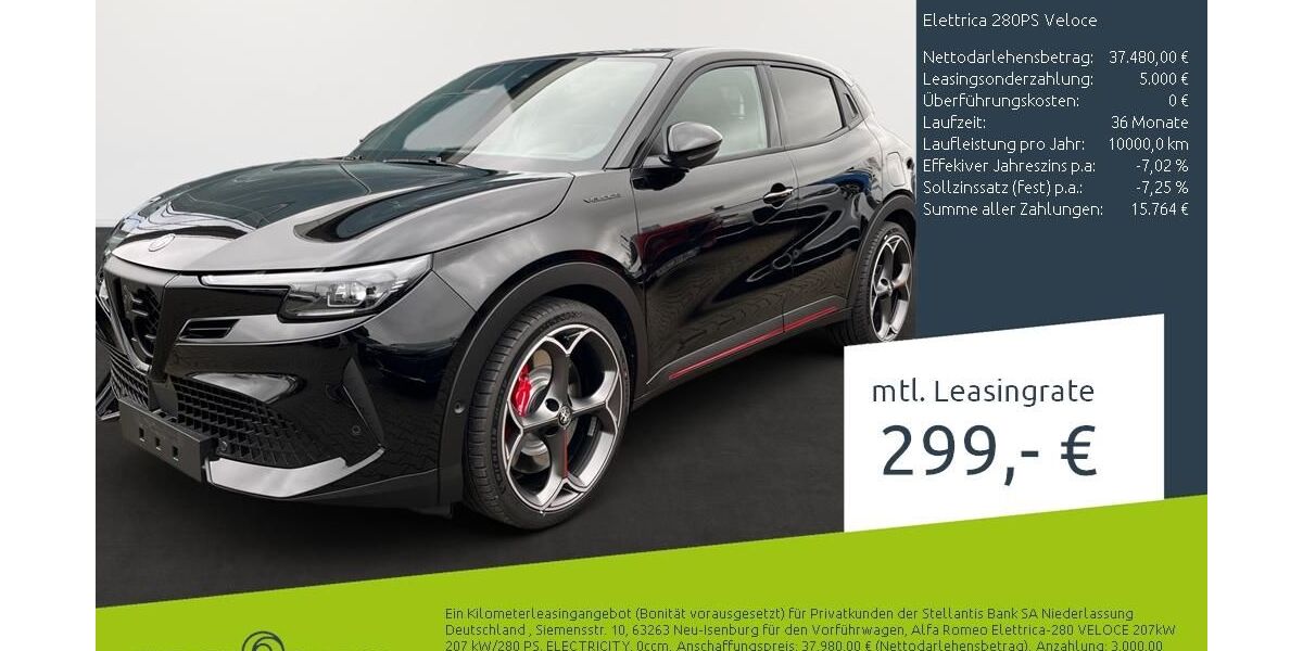 Alfa Romeo Junior 11.000 km 36.980 &euro; Borken 46325