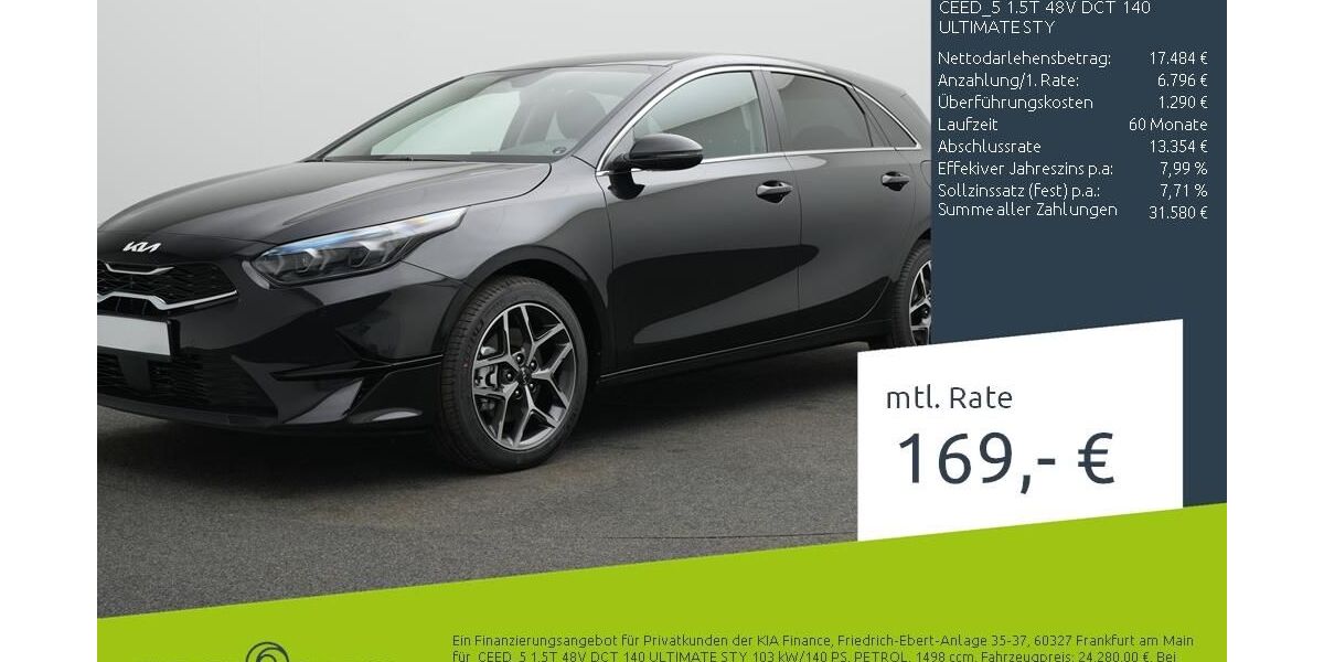 Kia ceed / Ceed 9.900 km 21.880 &euro; Borken 46325