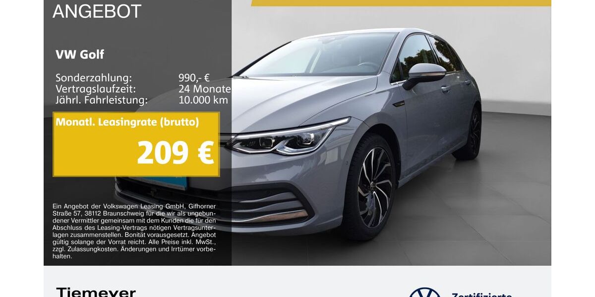 VW Golf 34.800 km 25.110 &euro; Bochum 44892