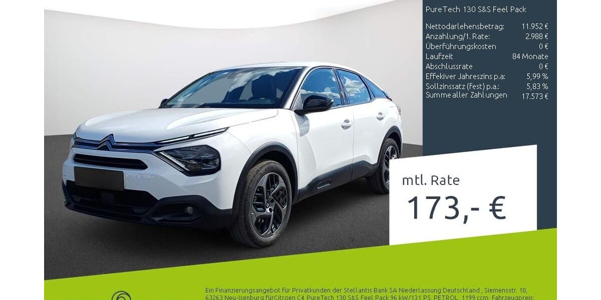 Citroen C4 16.670 km 14.949 &euro; Borken 46325