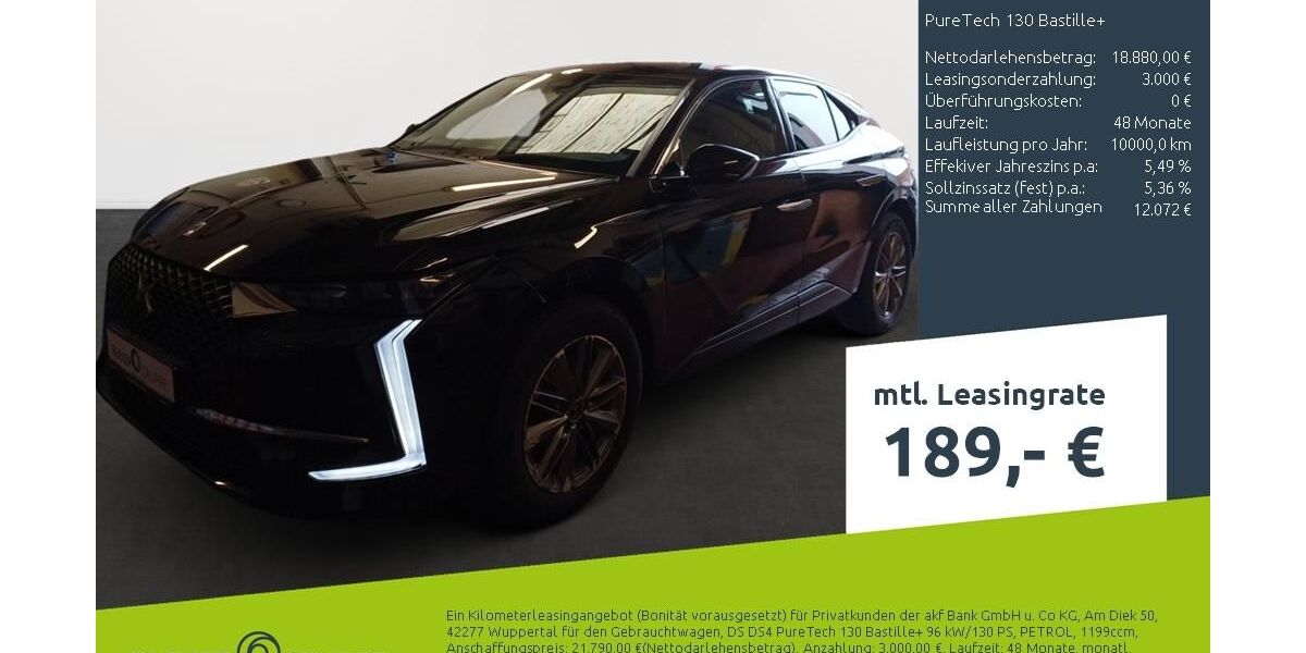 DS Automobiles DS4 36.773 km 16.999 &euro; Dülmen 48249