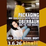 Packahing + Oberbaum - new and old friends night