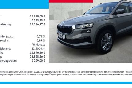 Skoda Karoq 50.989 km 24.880 &euro; Borken 46325