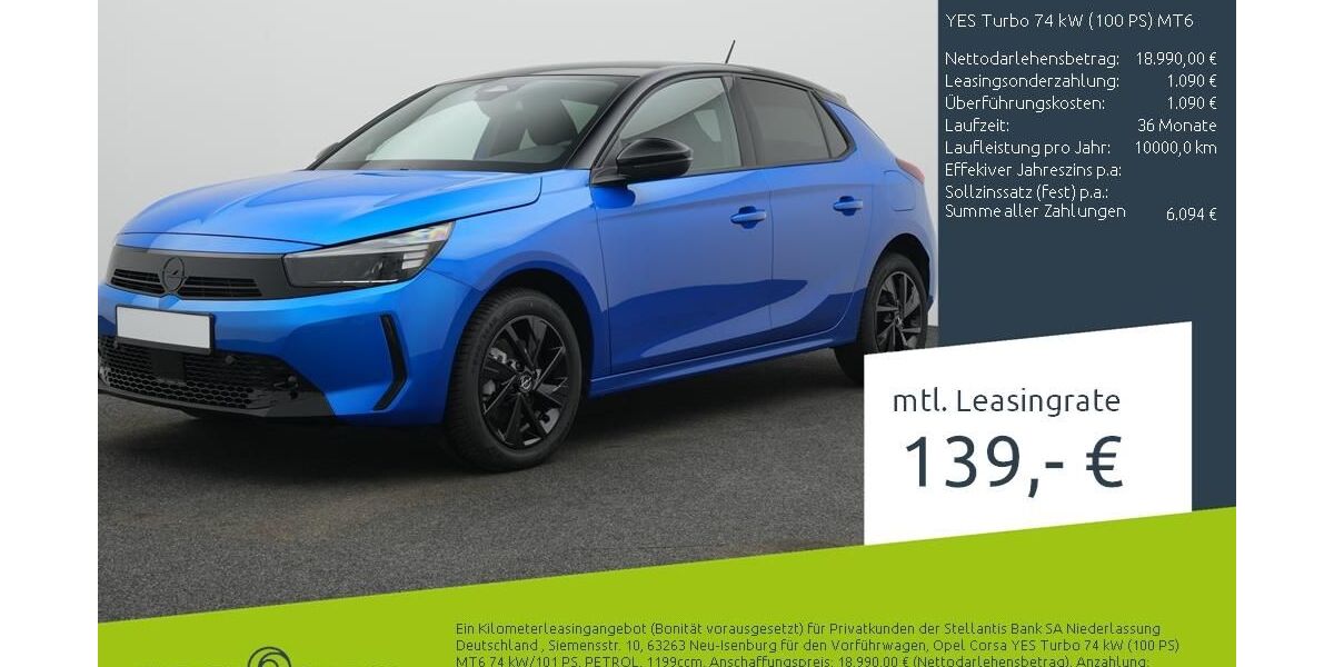 Opel Corsa 7.842 km 18.840 &euro; Dülmen 48249