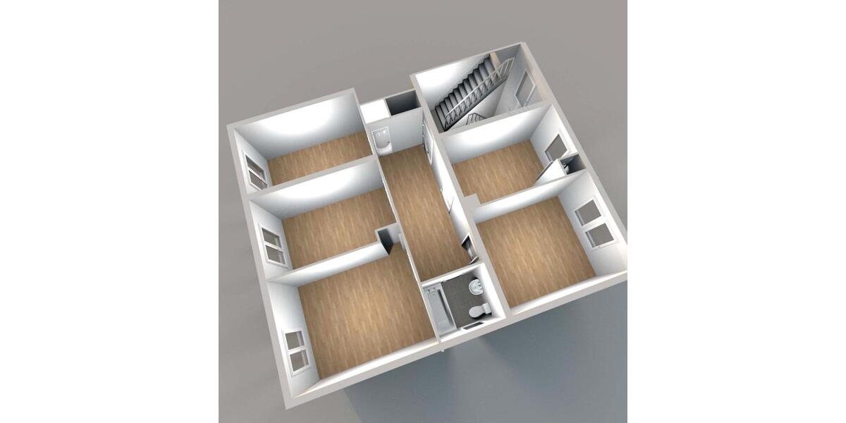 Etagenwohnung Gelsenkirchen Ückendorf - 4 Zimmer, 75 m&sup2;, 562&euro; | Angebot:26271024