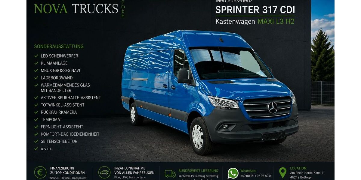 Mercedes-Benz Sprinter 175.000 km 31.892 &euro; Bottrop 46242