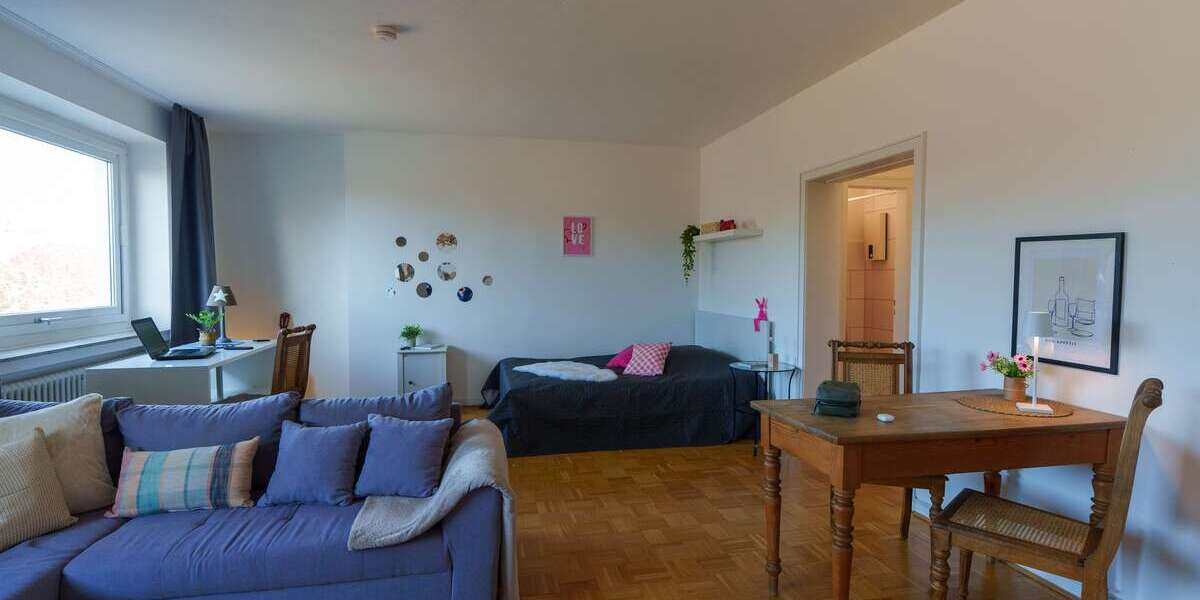Etagenwohnung Essen Stadtbezirk II - 1 Zimmer, 48 m&sup2;, 149.000&euro; | Angebot:26128289