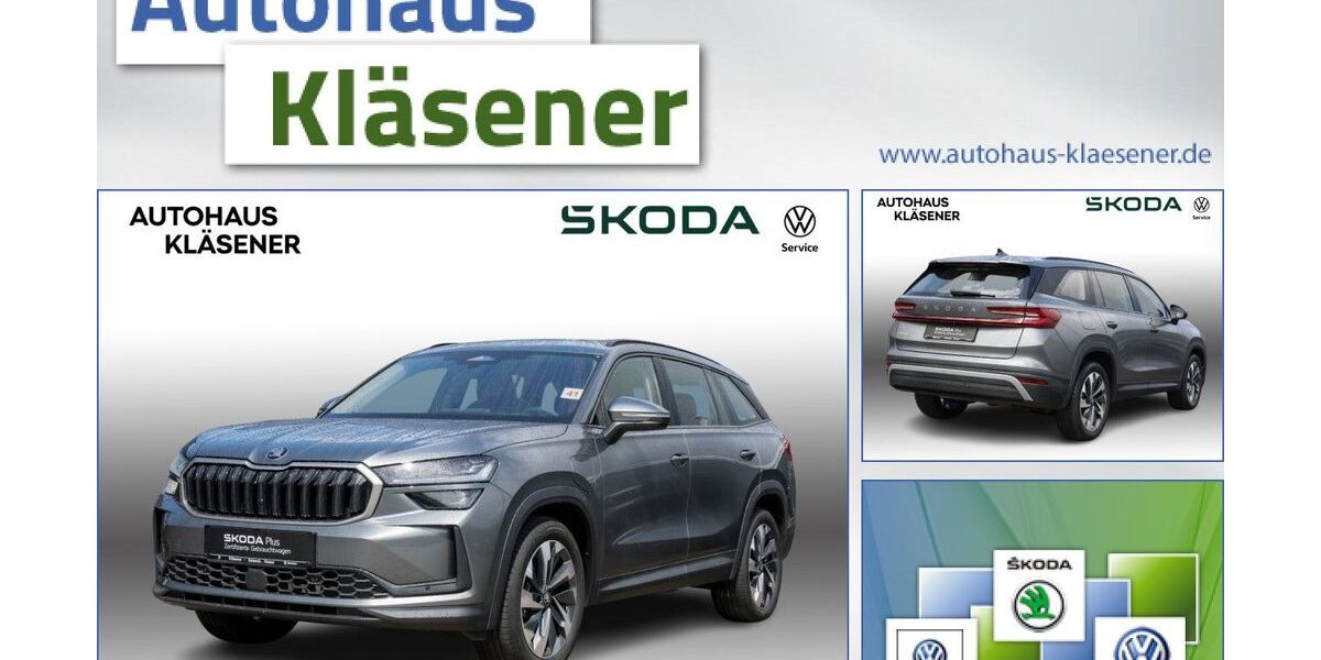 Skoda Kodiaq 20.478 km 48.470 &euro; Gelsenkirchen 45892