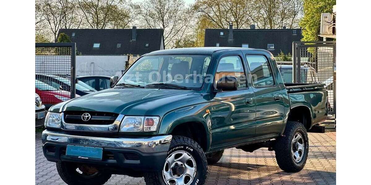 Toyota Hilux 170.000 km 13.990 &euro; Oberhausen 46049