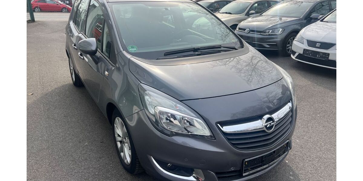 Opel Meriva 64.000 km 8.699 &euro; Recklinghausen 45663