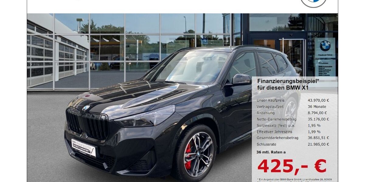 BMW X1 12.447 km 43.580 &euro; Borken 46325