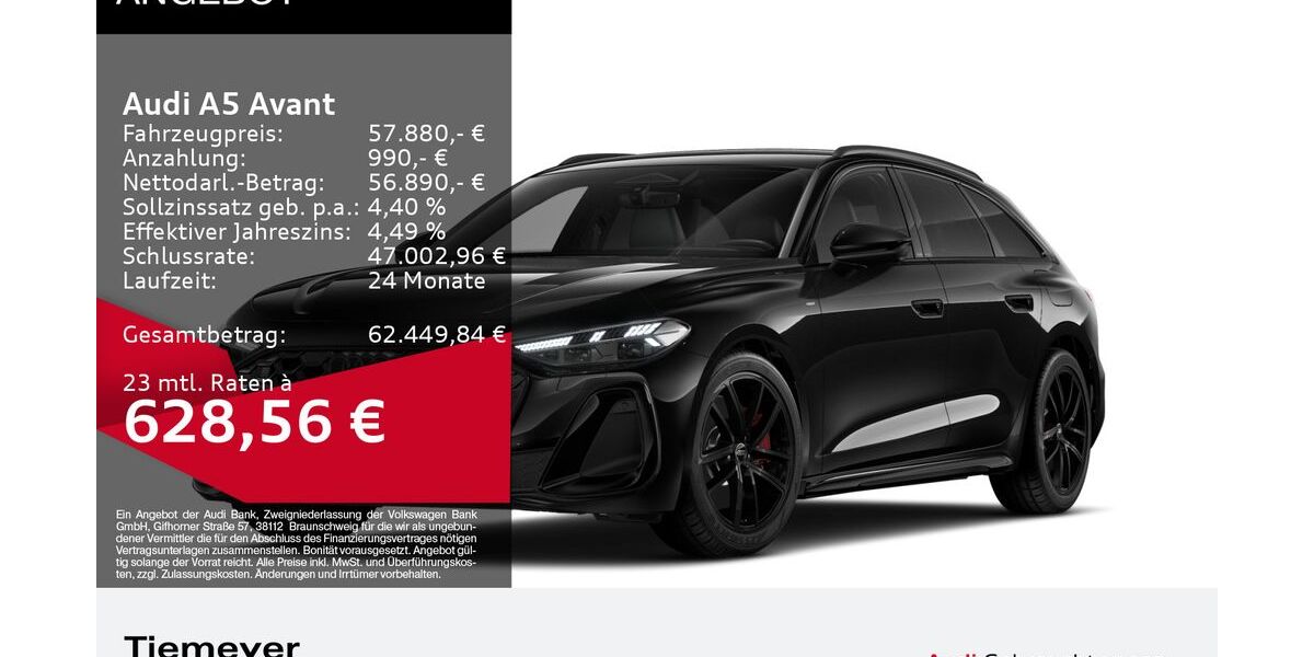 Audi A5 27.370 km 57.880 &euro; Bochum 44809
