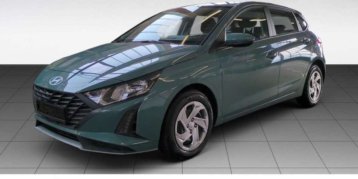 Hyundai i20 20.500 km 15.190 &euro; Wesel 46485