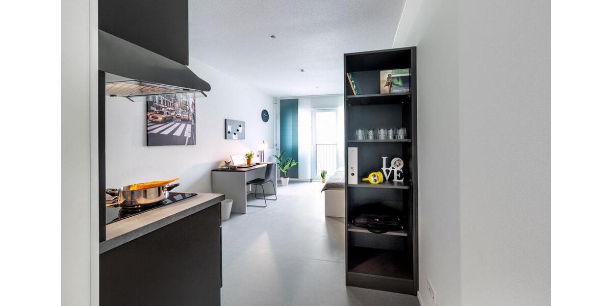 Etagenwohnung Essen Stadtkern - 1 Zimmer, 25 m&sup2;, 650&euro; | Angebot:23466696