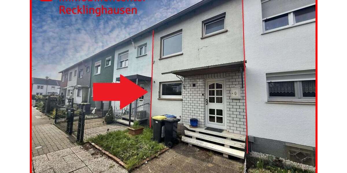 Einfamilienhaus Recklinghausen König Ludwig - 3.5 Zimmer, 79 m&sup2;, 239.000&euro; | Angebot:25920536