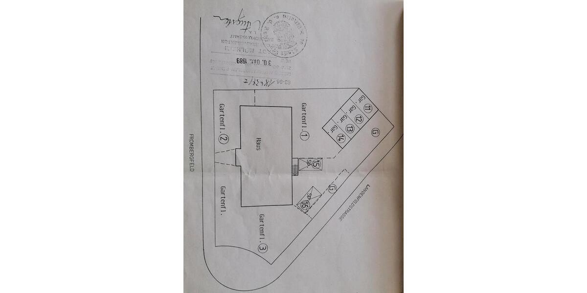 Erdgeschoßwohnung Mülheim an der Ruhr Linksruhr - 3 Zimmer, 59 m&sup2;, 150.000&euro; | Angebot:26762468