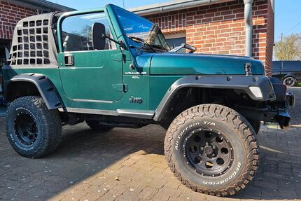 Jeep Wrangler 207.000 km 19.990 &euro; Hamminkeln 46499