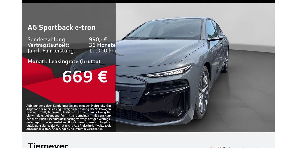 Audi A6 e-tron 17.272 km 71.770 &euro; Gelsenkirchen 45894