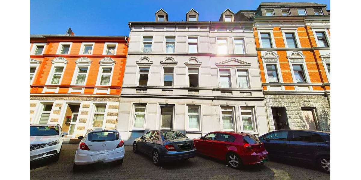 Etagenwohnung Gelsenkirchen Ückendorf - 13 Zimmer, 264 m&sup2;, 154.000&euro; | Angebot:27254985