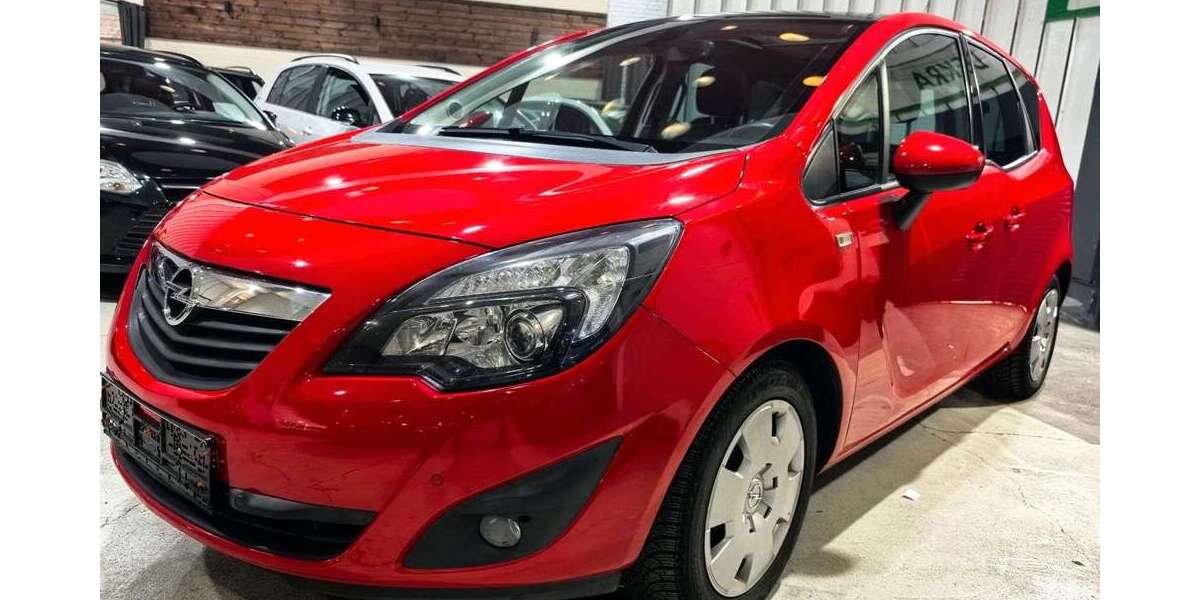 Opel Meriva 118.423 km 6.000 &euro; Voerde 46562