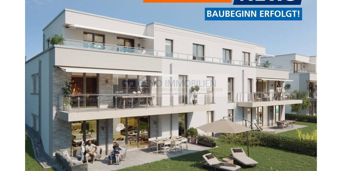 Etagenwohnung Essen / Burgaltendorf Burgaltendorf - 3 Zimmer, 93 m&sup2;, 485.000&euro; | Angebot:25708887