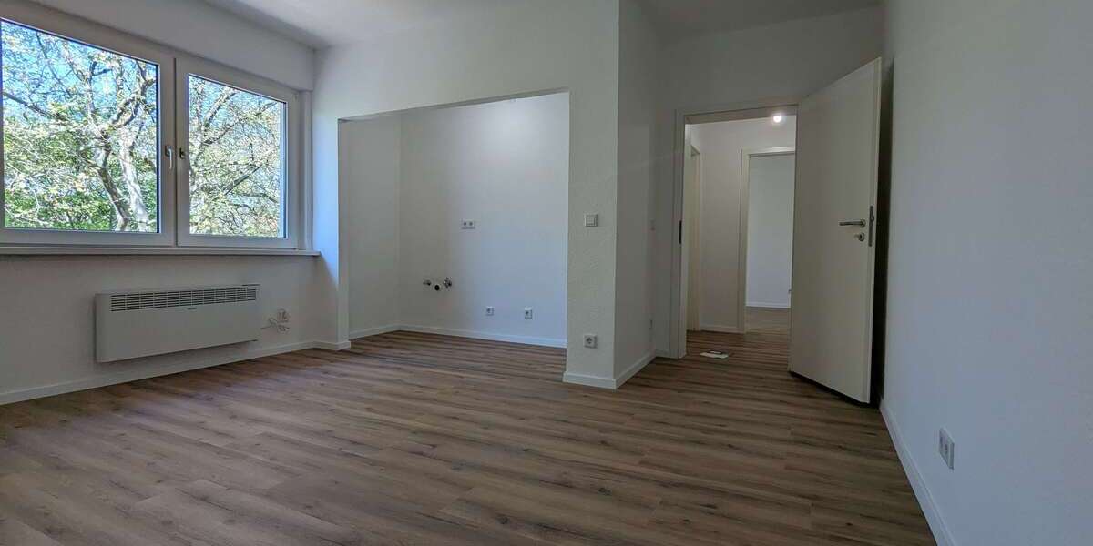 Etagenwohnung Essen Nordviertel - 2 Zimmer, 45 m&sup2;, 480&euro; | Angebot:26321814