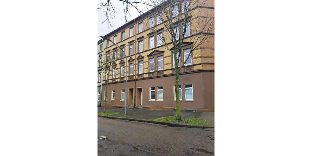 Etagenwohnung Gelsenkirchen Bismarck - 3 Zimmer, 77 m&sup2;, 420&euro; | Angebot:25778341