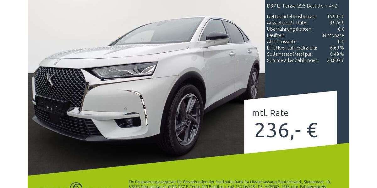 DS Automobiles DS 7 Crossback 34.776 km 19.880 &euro; Borken 46325