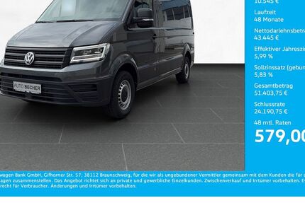 VW Crafter 5.247 km 53.490 &euro; Wesel 46485