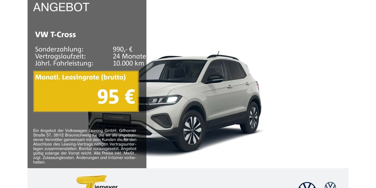 VW T-Cross 5.814 km 19.370 &euro; Gelsenkirchen 45888