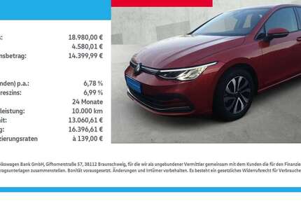 VW Golf 41.230 km 18.980 &euro; Borken 46325