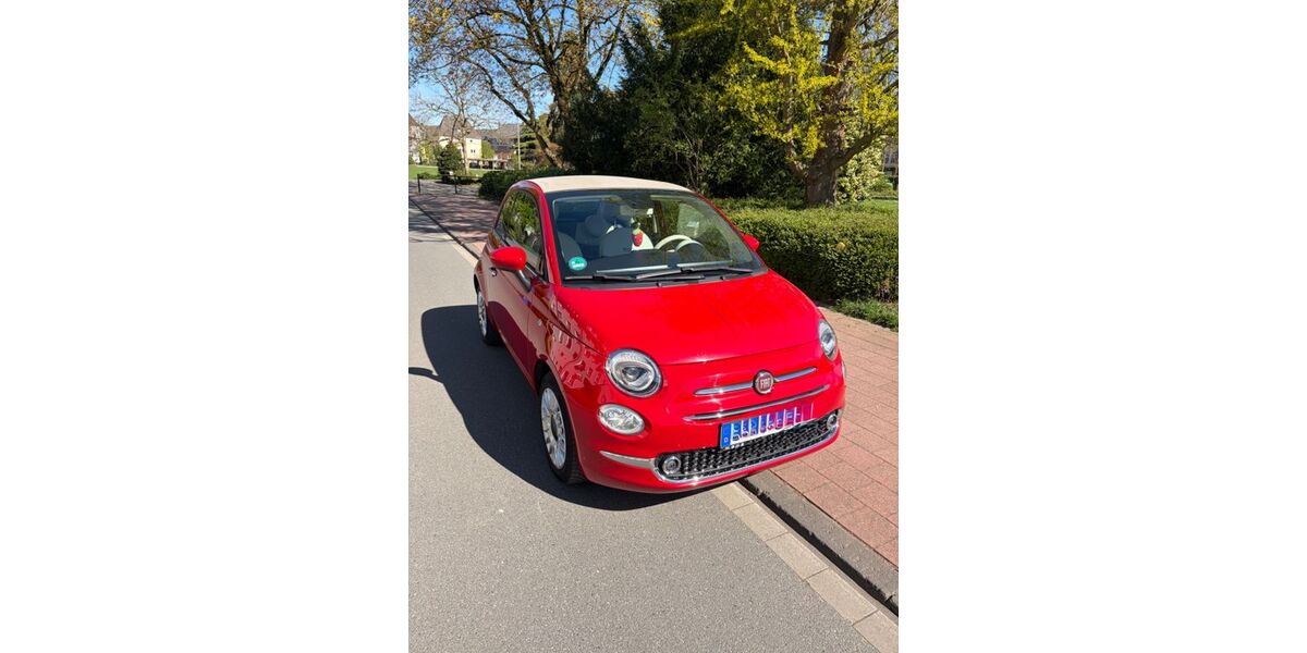 Fiat 500 40.000 km 10.795 &euro; Marl 45768