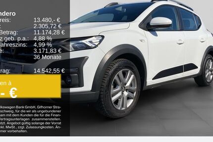 Dacia Sandero 54.510 km 12.980 &euro; Bochum 44892