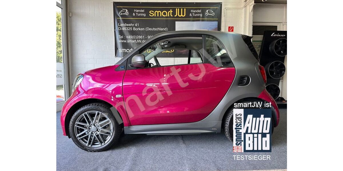 Smart ForTwo 25.267 km 18.300 &euro; Borken 46325