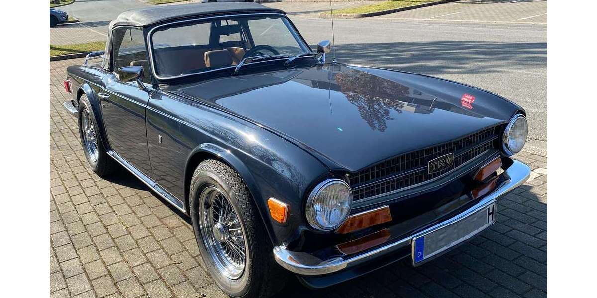 Triumph TR6 80.000 km 21.500 &euro; Herten, Stadt 45699