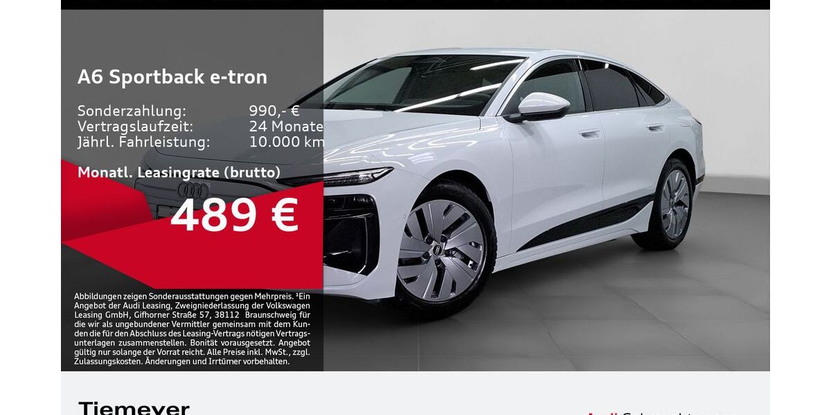 Audi A6 e-tron 7.260 km 54.430 &euro; Bochum 44809