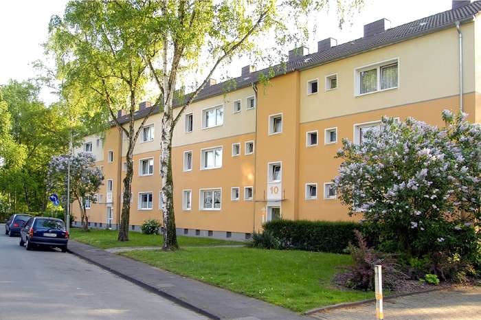 Etagenwohnung Duisburg Obermeiderich - 3 Zimmer, 51 m&sup2;, 429&euro; | Angebot:26098433