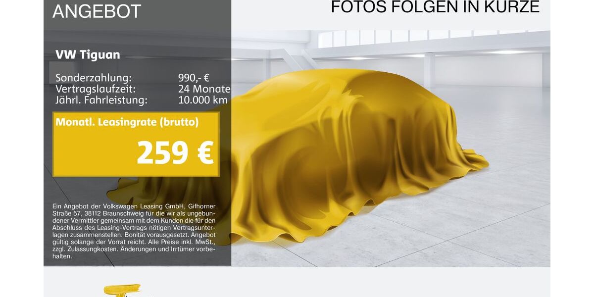 VW Tiguan 25.701 km 34.440 &euro; Dorsten 46282