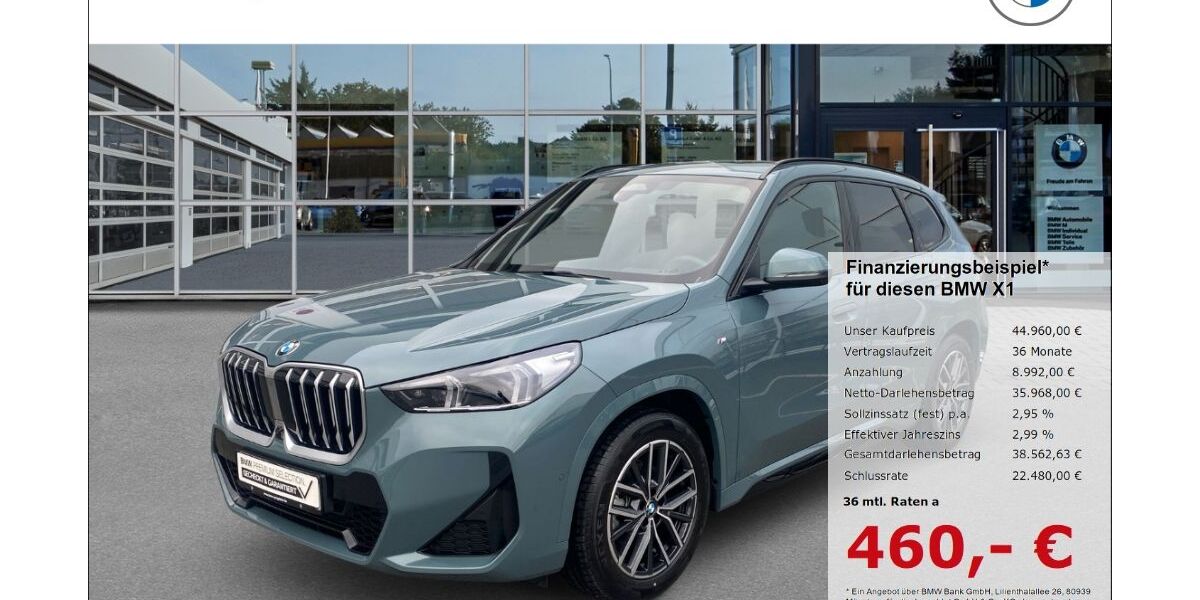 BMW X1 18.707 km 44.960 &euro; Borken 46325