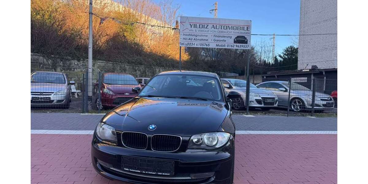 BMW 116 187.000 km 4.390 &euro; Bochum 44787