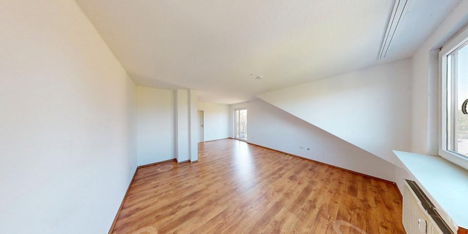 Dachgeschoßwohnung Dinslaken Lohberg - 3.5 Zimmer, 88 m&sup2;, 650&euro; | Angebot:26262456