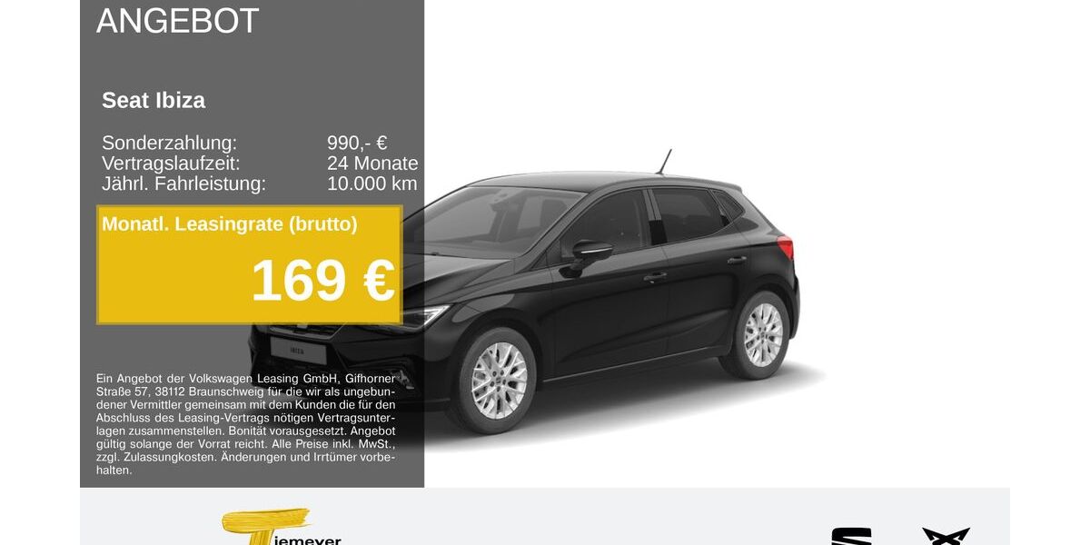 Seat Ibiza 21.688 km 22.970 &euro; Recklinghausen 45663
