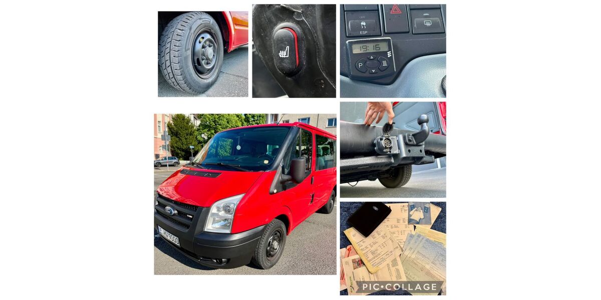 Ford Transit 142.000 km 7.799 &euro; Essen 45307